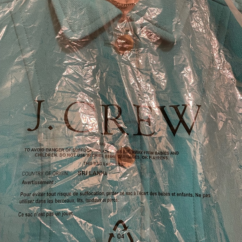 NWT J.CREW Lady Day Coat, Size 00, Color GR7263, Heritage Green - Picture 3 of 10